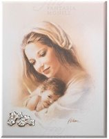 Quadro Acca Maternita in Legno 60DF.1